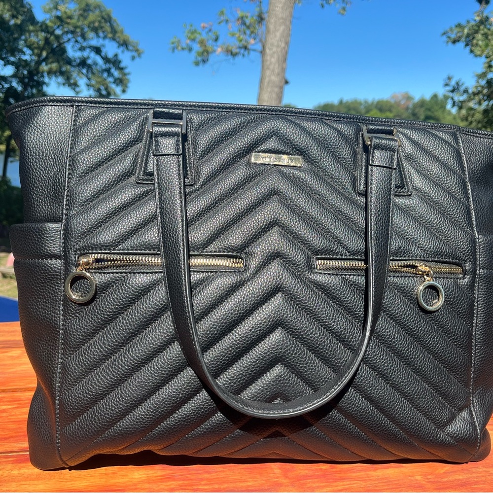 Minkee Blue Tote Bag